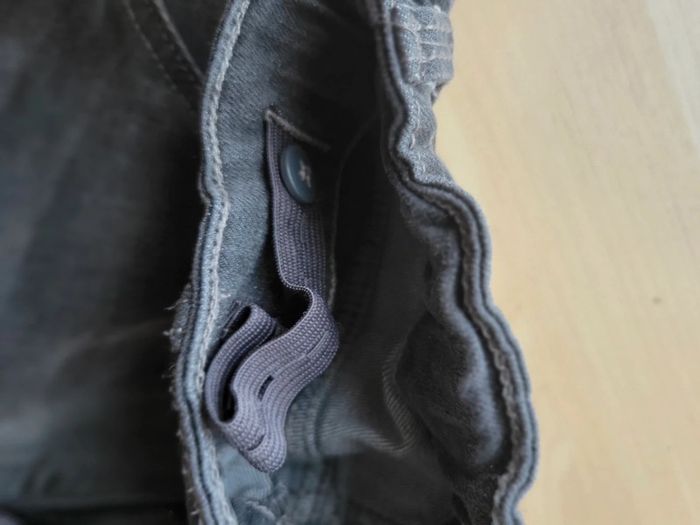 Pantalon garçon 10 ans style slim gris - photo numéro 5