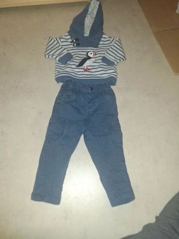 Ensemble obaibi 18 mois