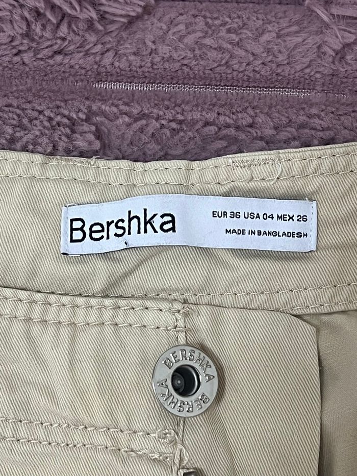 Cargo Beige Bershka - photo numéro 2
