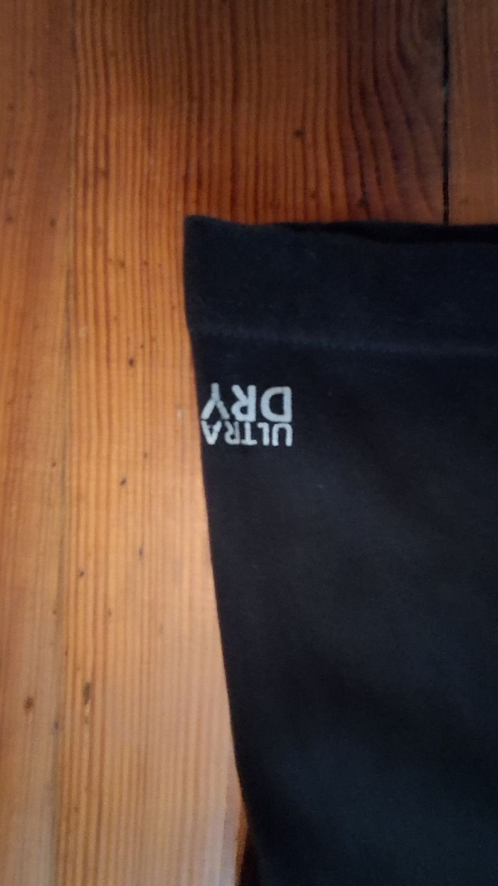 T-shirt Lacoste noir taille L - photo numéro 5