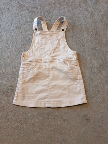 Salopette robe 18 mois 