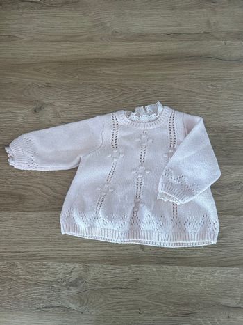 Pull bébé fille taille 6 mois tape à l’œil TAO 