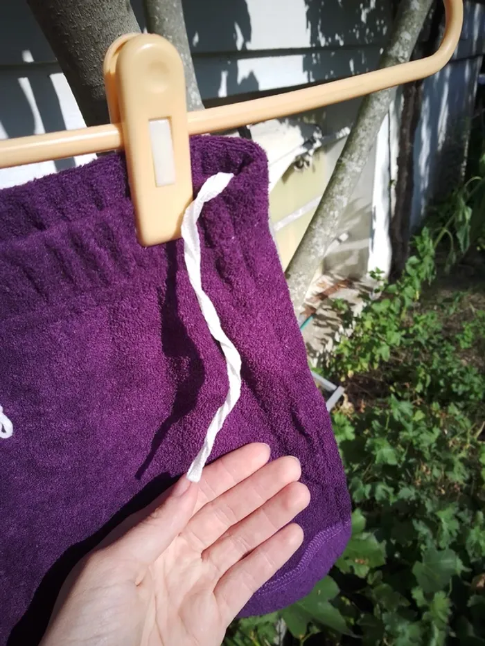 Jupe d’hiver violette enfant - photo numéro 4