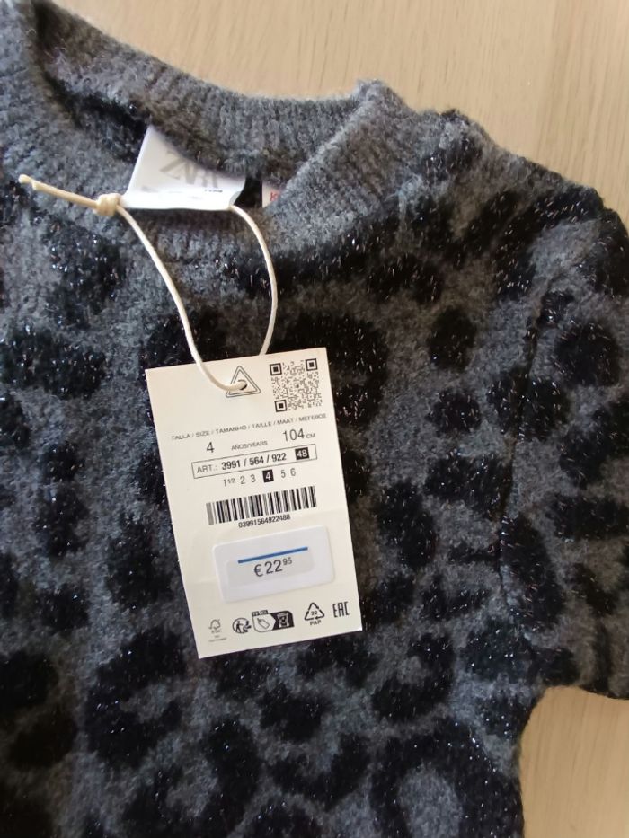Robe Zara 4 ans ni - photo numéro 3