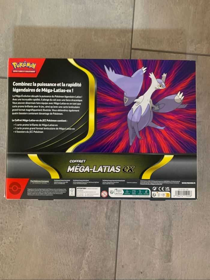 Pokémon coffret Mega-Latias Ex [ VF / NEUF ] - photo numéro 2