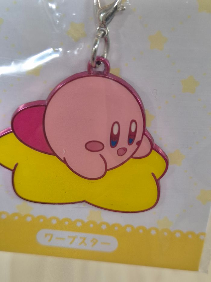Strap/ Metal charm Kirby : Wapp Star - photo numéro 3