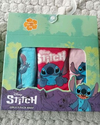 3 culottes Stitch 3/4 ans Stitch