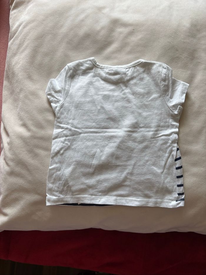 Tee shirt blanc - photo numéro 2