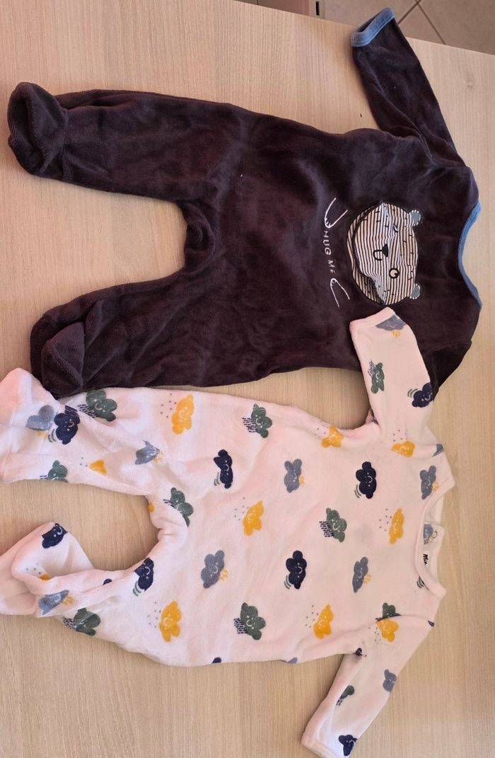 Pyjamas 3mois 60cm