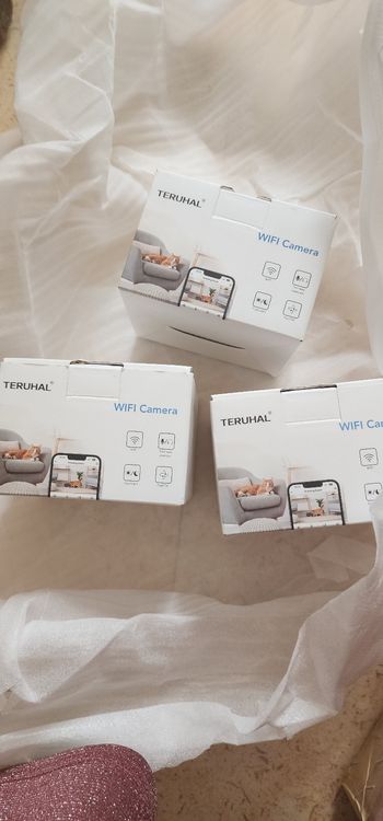 3 caméra de surveillance 