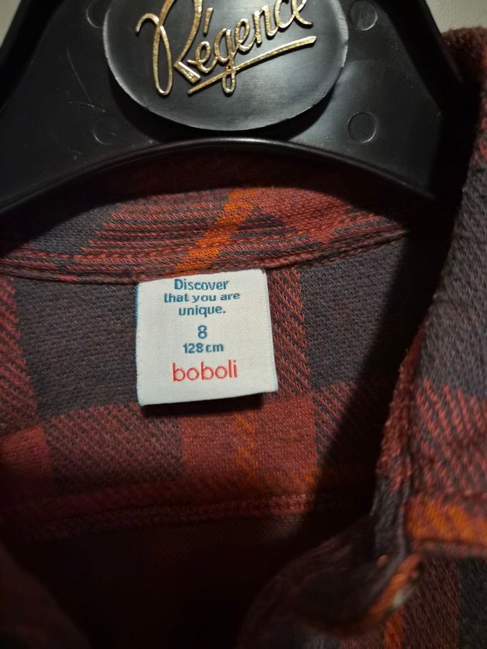 Robe chemise a carreaux - photo numéro 2