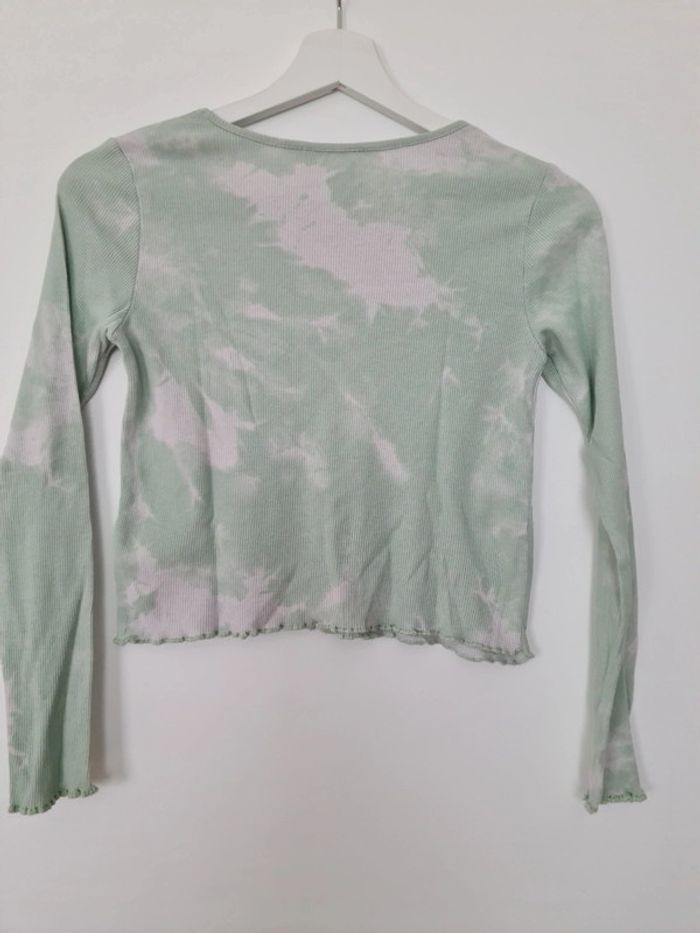 T-shirt fille de marque H&M Taille 11 / 12 ans - photo numéro 2