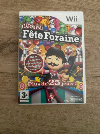 Carnival fête foraine