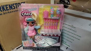 Poupée Lol Omg Sweet Nails, Candylicious.
