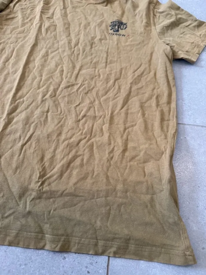 T-shirt Oxbow, très bon état, taille L - photo numéro 2