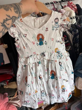 Robe princesse Animator Disney usa