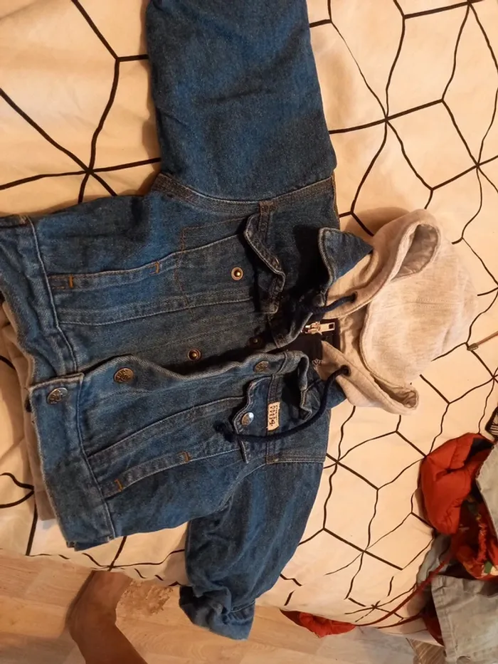 Veste en jean - photo numéro 2