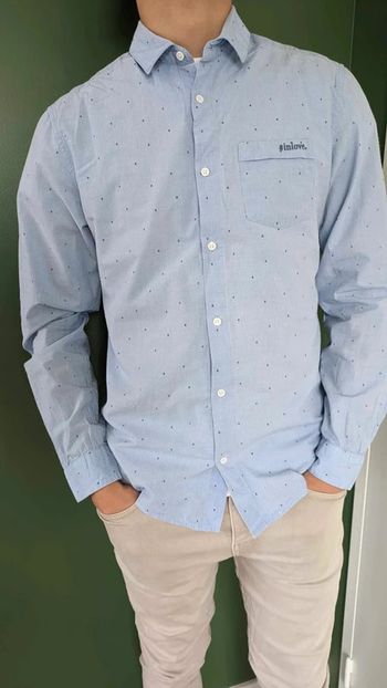 Chemise manche longue Jules taille M