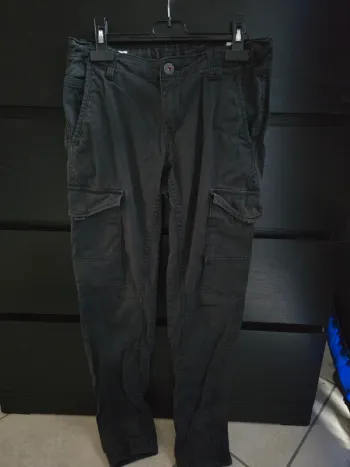 pantalon cargo noir Jack & Jones