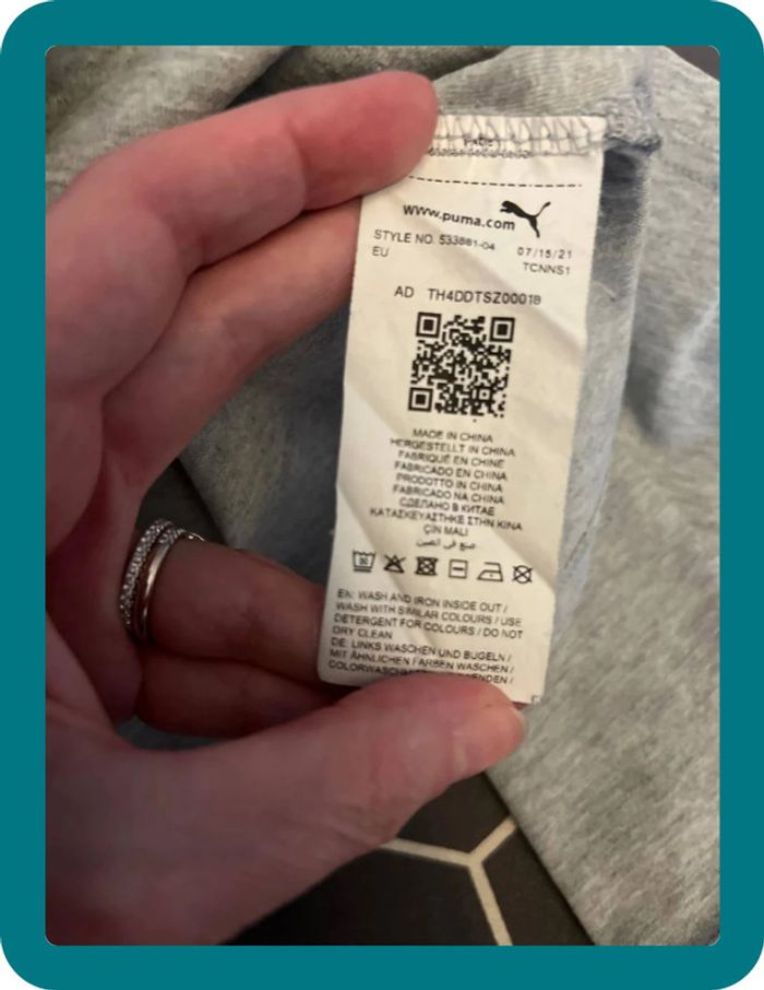 T-shirt col rond manches courtes 8 ans - Puma - photo numéro 5