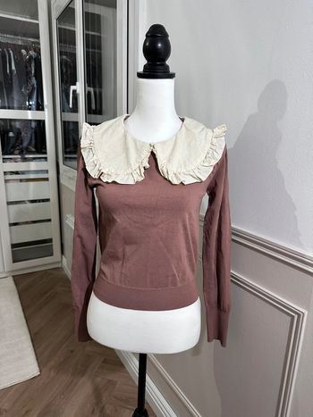 Pull col Claudine
