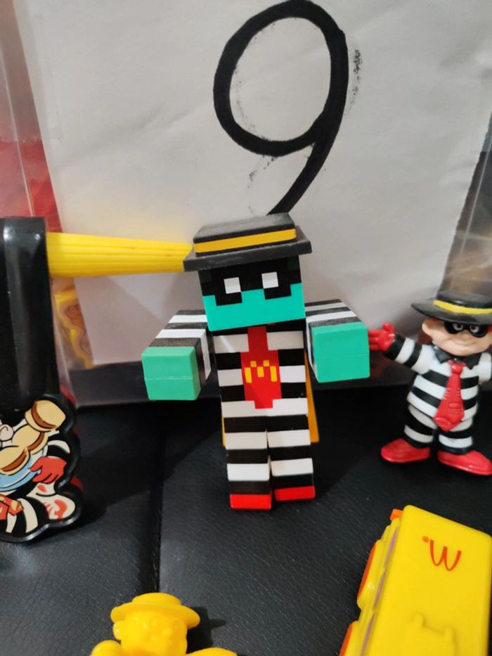 Figurine hamburglar - photo numéro 3