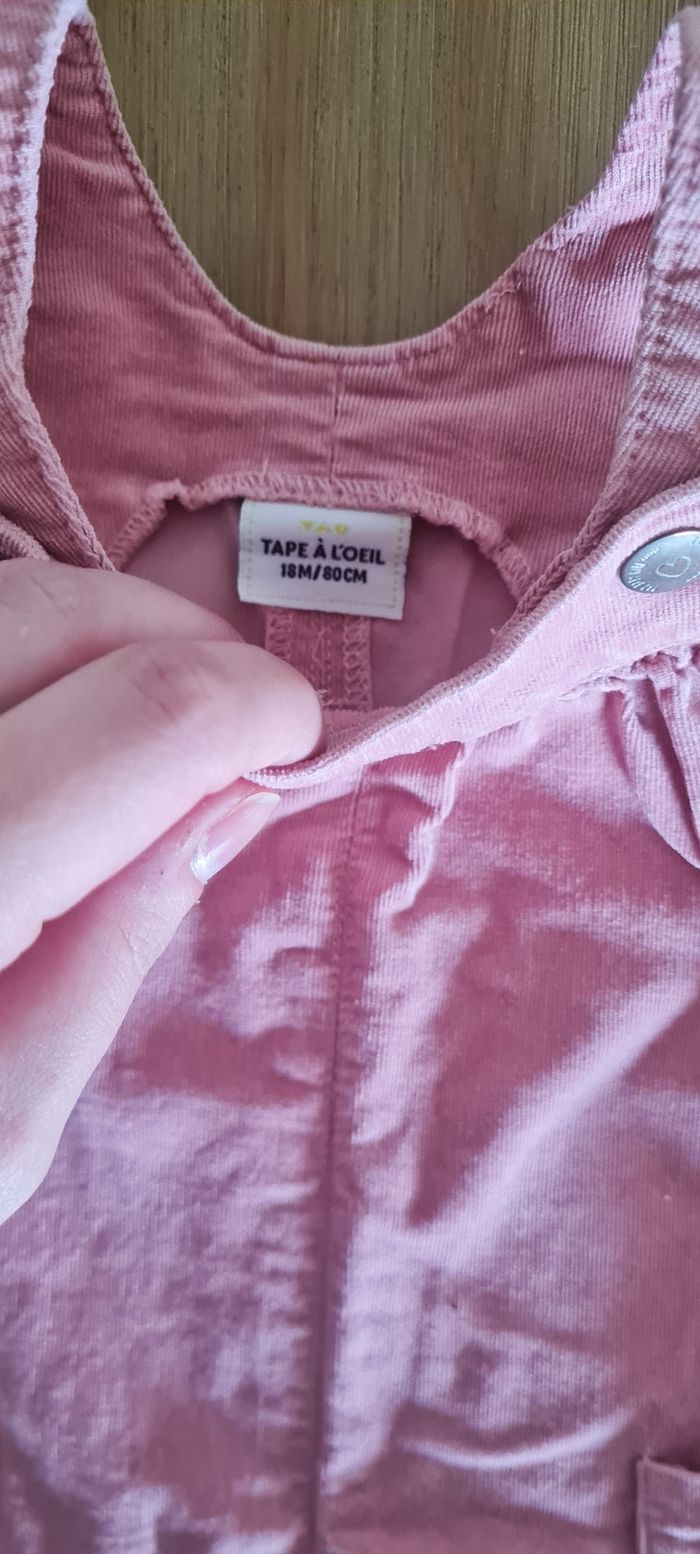 Robe jeans bébé fille - photo numéro 2