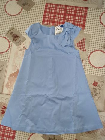 Robe bleu