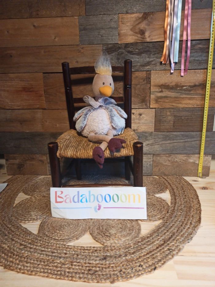 peluche autruche Petunia moulin roty