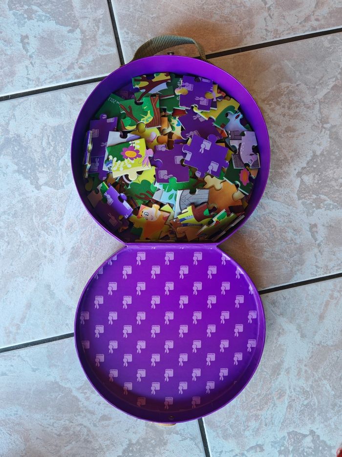 Puzzle équitation Janod 100 pièces - photo numéro 7