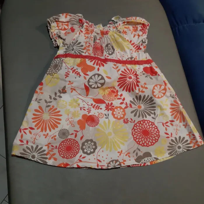 Ensemble boléro + robe Vertbaudet 6 mois - photo numéro 4