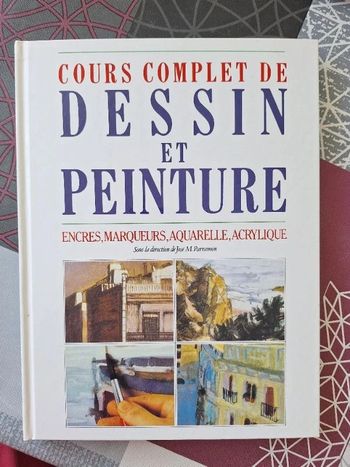 Cours de dessin et peinture