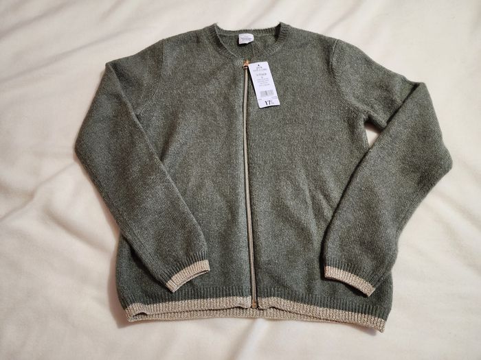 Gilet vert kaki - photo numéro 3