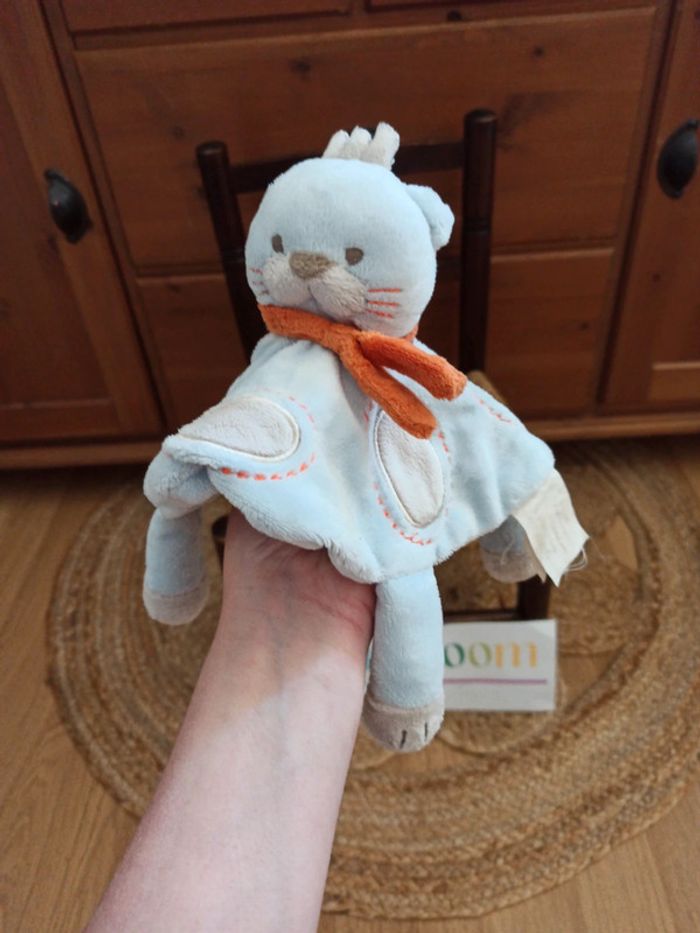 Doudou chat Kimbaloo tbe - photo numéro 4