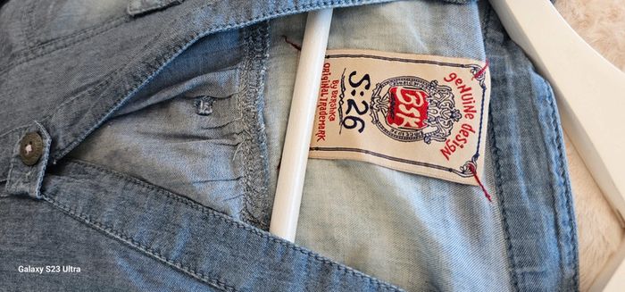 Chemise jean Bershka légère taille 36 - photo numéro 9