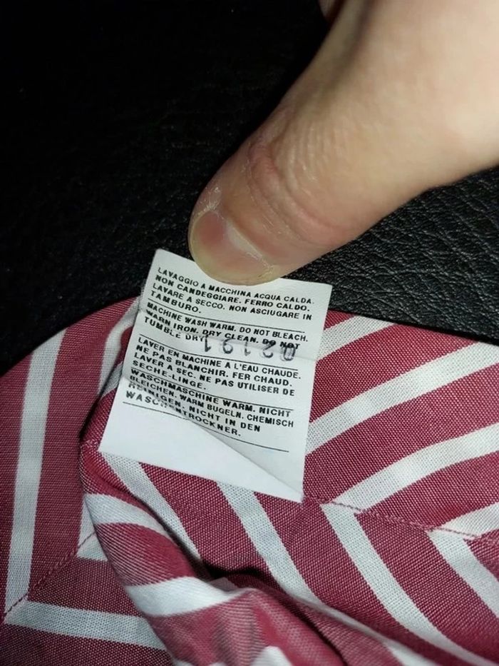 Lot de 2 chemises ML homme XL - photo numéro 10