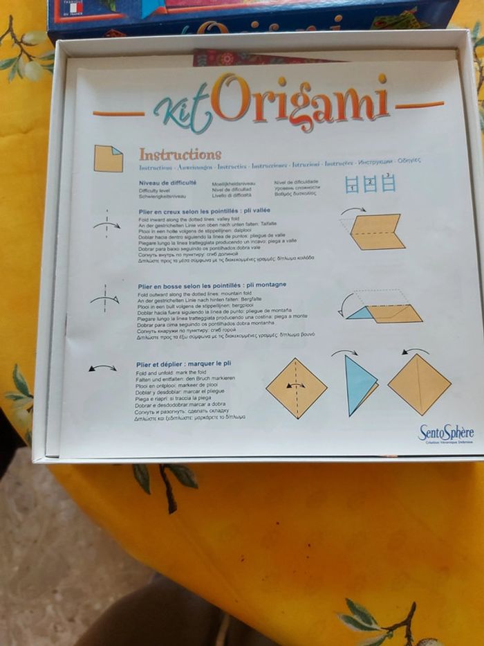 Kit origami - photo numéro 2