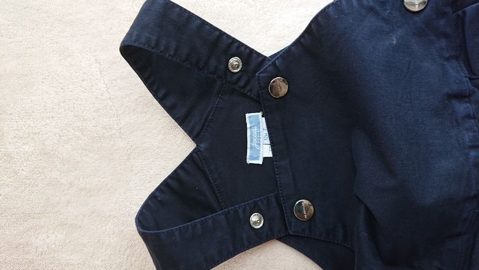 Salopette courte 12 mois jacadi - photo numéro 2