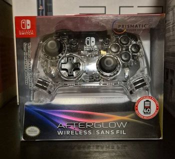 Manette Switch Afterglow sans fil 