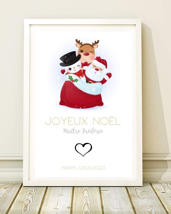 Affiche noel - photo numéro 2