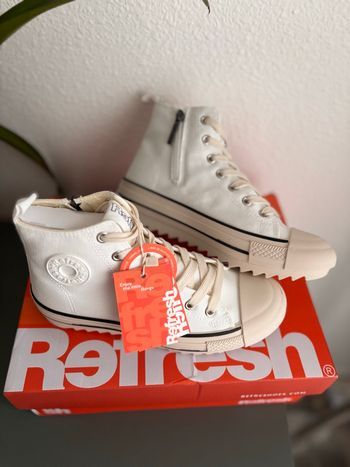 Baskets montantes REFRESH Neuves - Pointure 37