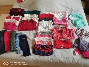 Lot vêtements 12 mois