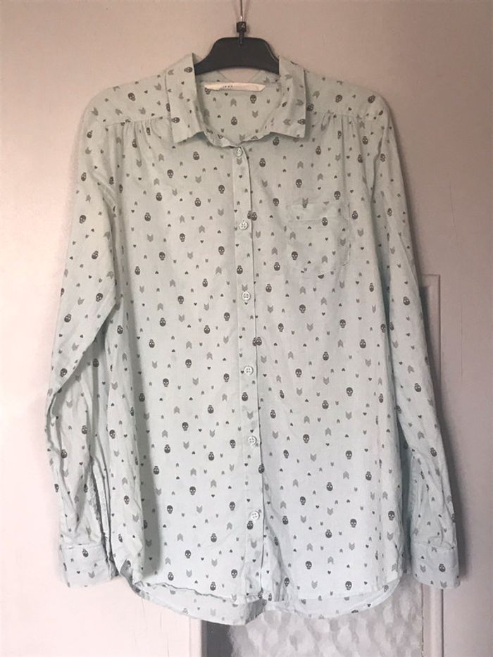 Chemise tête de mort