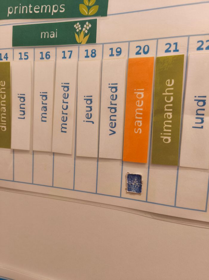 Calendrier de l'année - photo numéro 5
