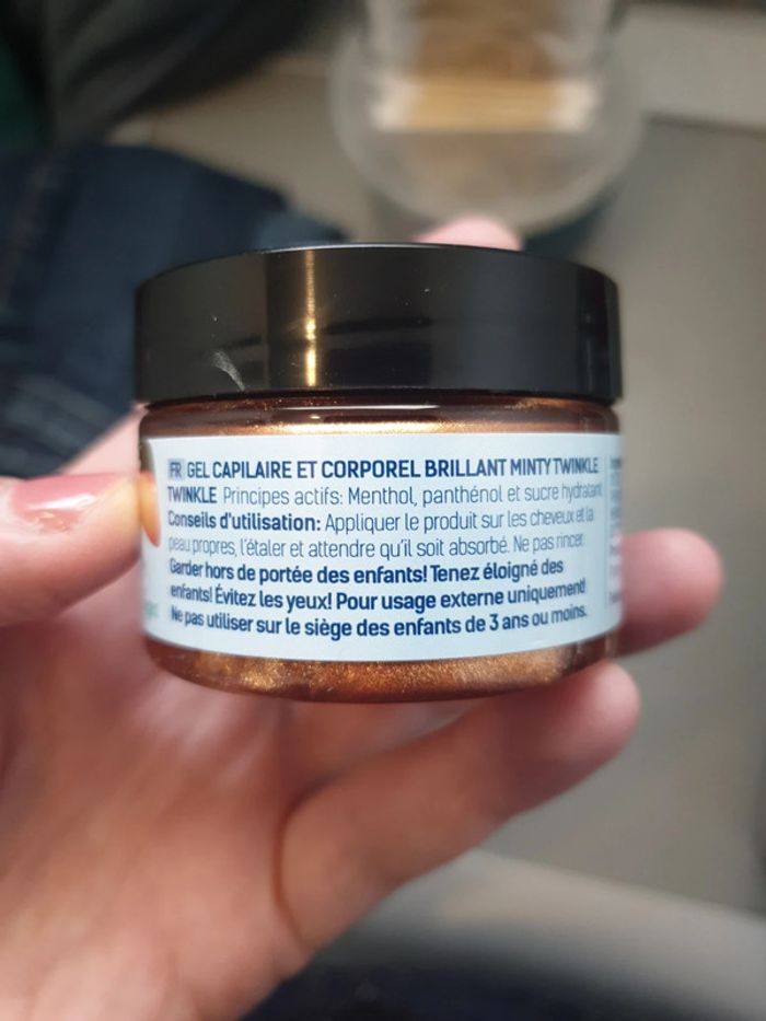Gel capillaire et corporel neuf - photo numéro 3
