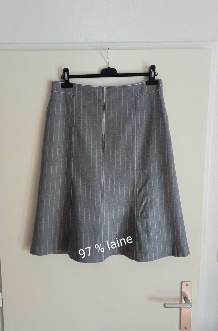 Jupe vintage " un jour ailleurs "