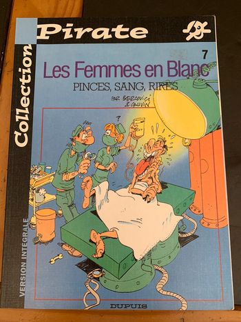 Bd les femmes en blanc