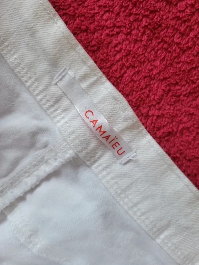 Short blanc femme - photo numéro 4