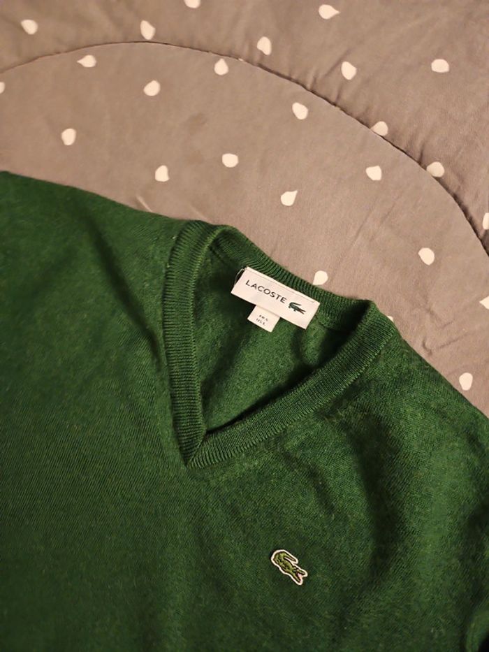 Pull lacoste - photo numéro 3