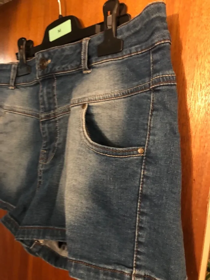 Shorts jean - photo numéro 7